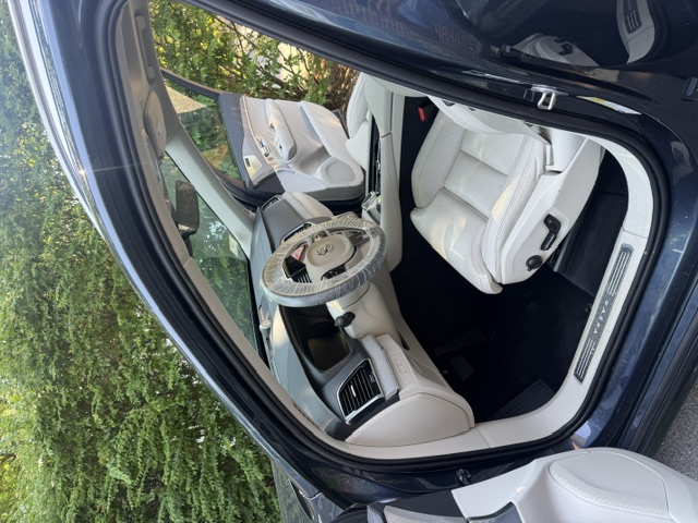 Volvo Interior Reset — BMG Mobile Detailing